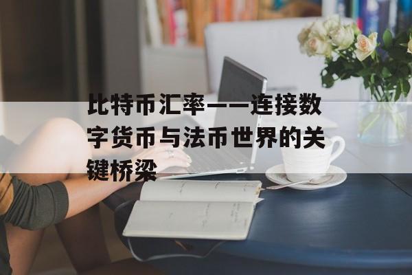 比特币汇率——连接数字货币与法币世界的关键桥梁